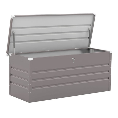Outdoor Metal Garden Storage Box with Lockable Lid 5x2' Storage BillyOh