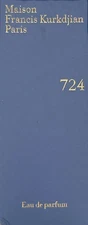 MAISON FRANCIS KURKDJIAN 724 EAU DE PARFUM SPRAY UNISEX 1.2 Oz / 35 ml BRAND NEW