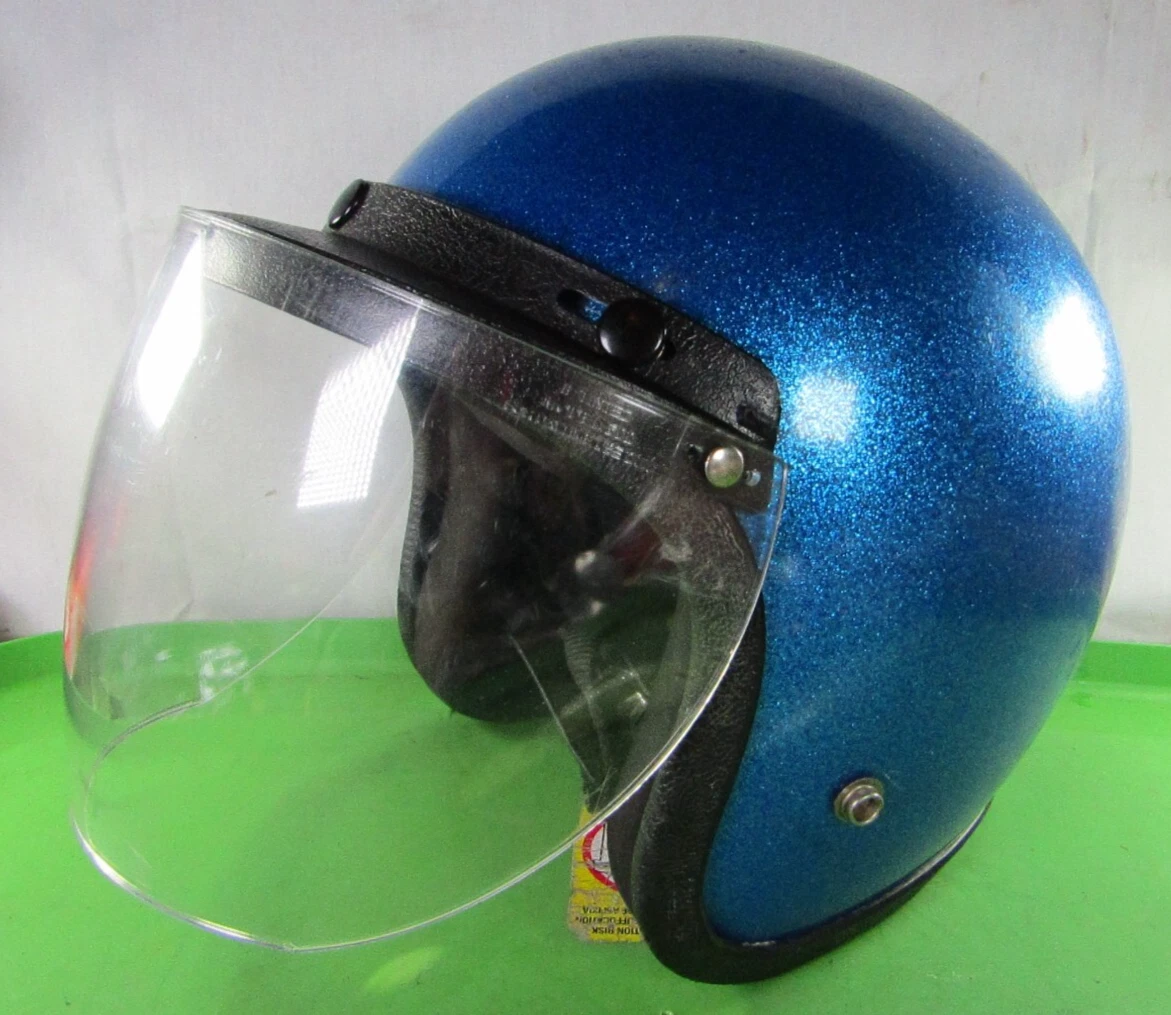 Blue DOT Approved Vintages Helmets for sale | eBay