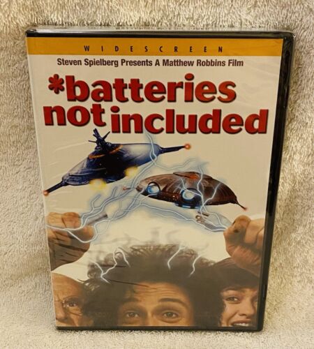 Batteries Not Included 1987 (DVD, 2003, WS) Steven Spielberg (BRAND NEW) - Picture 1 of 3
