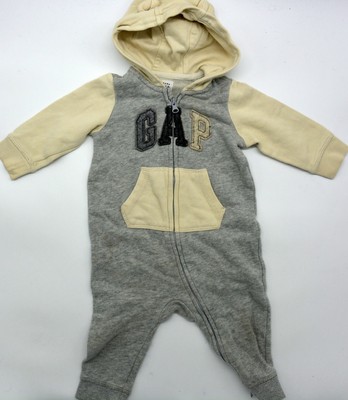 Original Bebe Capuche Combinaison De Gap Taille 6 12m 68 74 Ebay