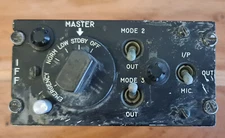 Military Aircraft IFF gauge indicator instrument jet fighter F-104 starfighter??