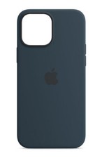 Apple Silicone Case with MagSafe for iPhone 13 Pro Max - Abyss Blue