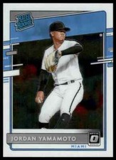 2020 Panini Donruss Optic Baseball Rated Rookie Inserts Choose card Complete set