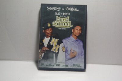 Mac & Devin Go To High School DVD Snoop Dogg & Wiz Khalifia Action Comedy 2012