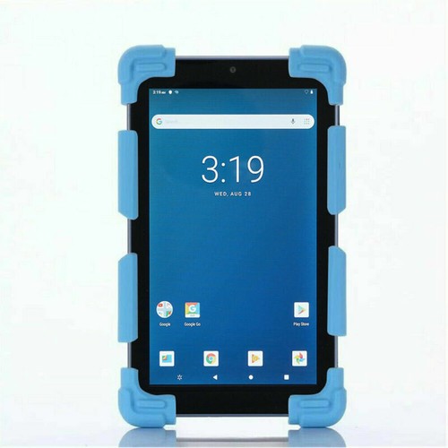 For 7 - 8 inch Tablet PC Shockproof Silicone Case Cover Universal Protective LA - Picture 16 of 22