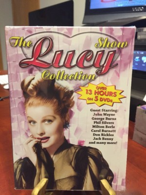 THE LUCY SHOW COLLECTION (5 DISC DVD SET, 2005) Mfg. Sealed
