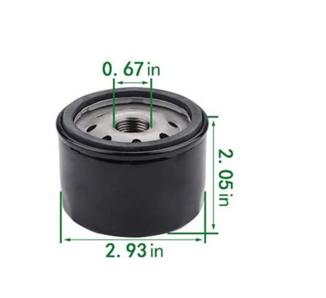 OIL FILTER fit John Deere X300 X300R X304 X305R X310 X320 X324 X330