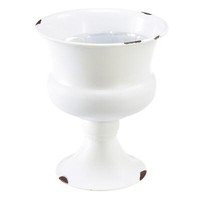Shabby Chic Dekovase Im Vintage-Stil Mit Nostalgischem Charme