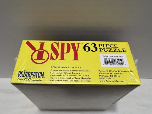 I SPY 63-teiliges Puzzle "A ist für..." SCHOLASTIC Puzzle & Lösen Sie das Rätsel - Bild 7 von 8