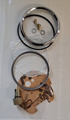 Smiths Chronometric Speedometer / Drehzahlmesser Kosmetik Restauration Kit
