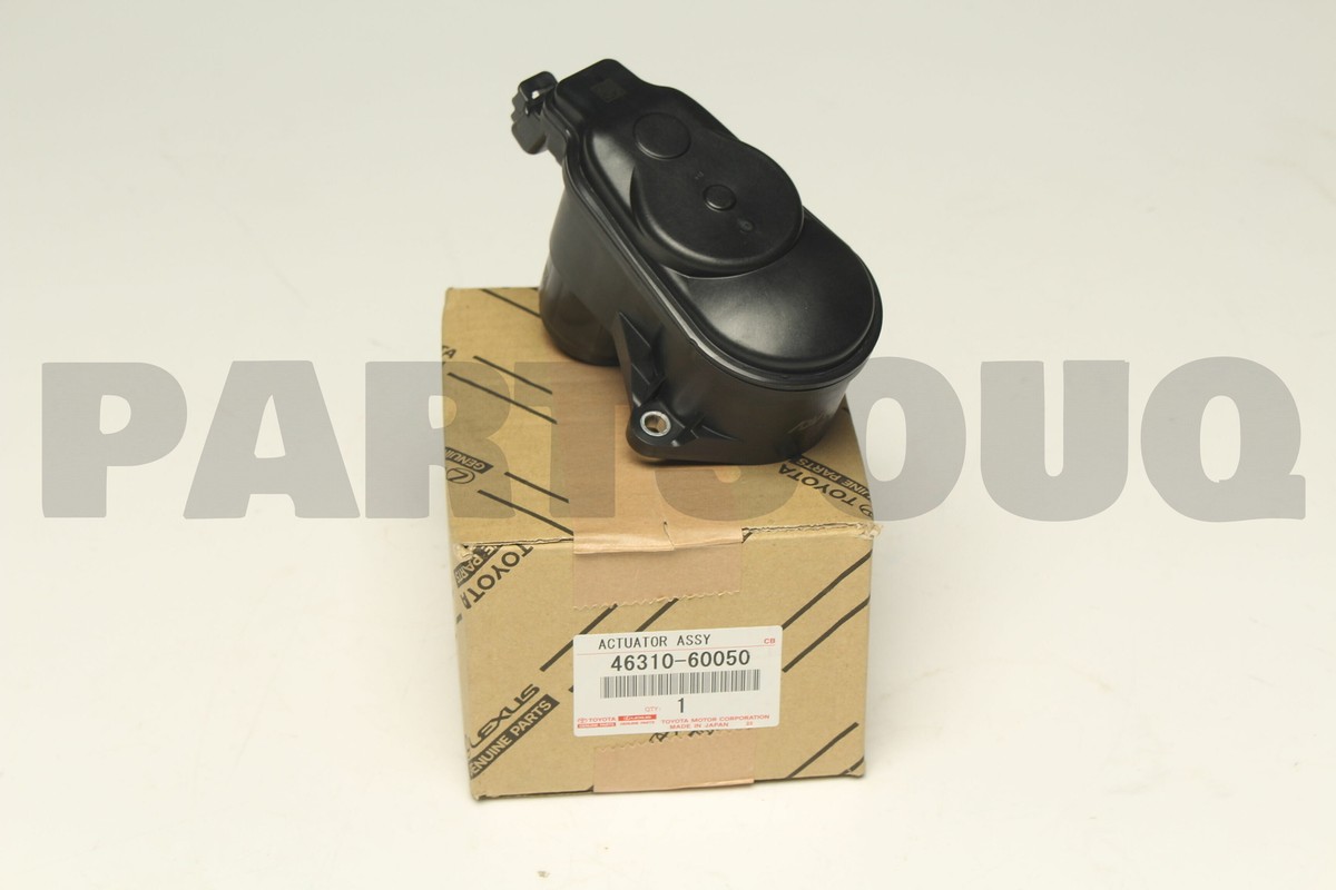 オーダー 4631060050 Genuine Toyota ACTUATOR ASSY 46310-60050 | eBay
