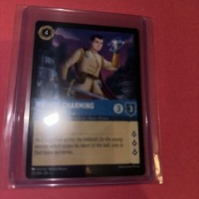 Disney Lorcana: Rise of the Floodborn - Prince Charming - Heir - 157/204 - Rare