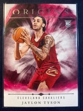 2024 Origins #71 Jaylon Tyson RC Cleveland Cavaliers Rookie