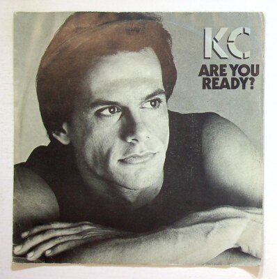 EBOND KC - Are You Ready? Vinyl - Epic - EPC A 4141 V131006