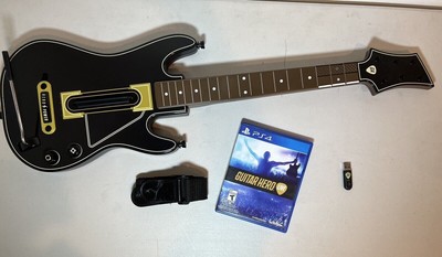  Guitar Hero Live w/ Guitar Controller Bundle