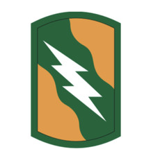 4" 155th armored brigade army bumper sticker decal usa made