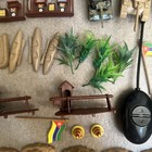 Plastic Army Men Tanks , Scenery , Playmats , Boats, Controls? 56 Pcs 1/72 1/48 — photo 10