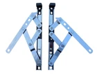 8" Top Hung Window Friction Hinge Stay 13.5mm stack 1 Pair UPVC Aluminium
