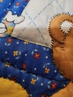 Vintage Hand Quilted Baby Blanket With Baby On Rocking Horse. Beginner Quilter.  — photo 6