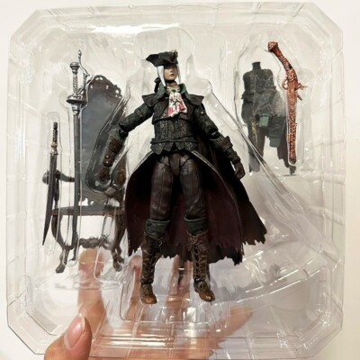 Bloodborne Lady Maria Actionfigur - Figma 536 DX Edition mit Zubehör 16,5