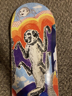 BAKER Skateboard Deck Andrew Reynolds Model 8.0 x 31.5 Inch Art By