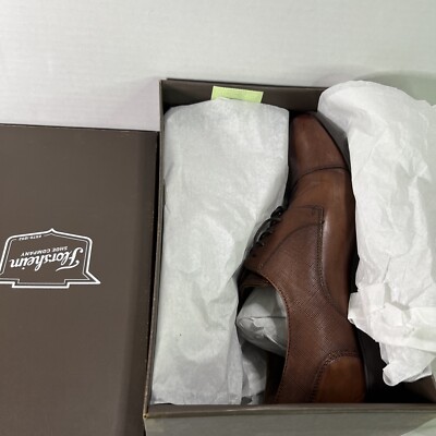 Florsheim Jackson Cap Toe Oxford (11924-221) Cognac Size 9.5  display picture 1