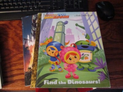 Find the Dinosaurs! (Team Umizoomi) by Golden Books (2012, Hardcover)