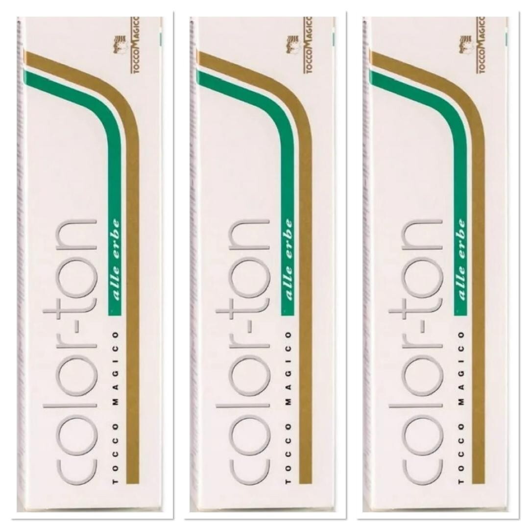 Ton Permanent Hair Color 3.3 Oz Ea #8r Light Copper Blond