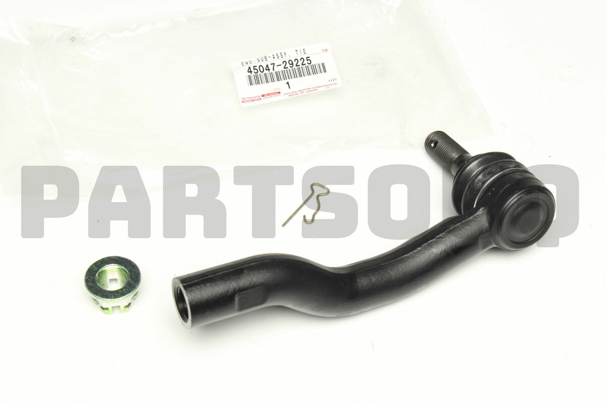 4504729225 Genuine Toyota END SUB-ASSY TIE 45047-29225 | eBay 4504729225 Genuine Toyota END SUB-ASSY TIE 45047-29225 | eBay