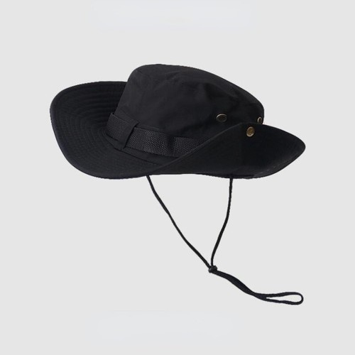 MILAKOO Seau Coiffure Extérieur Chapeau De Pêche Unisexe