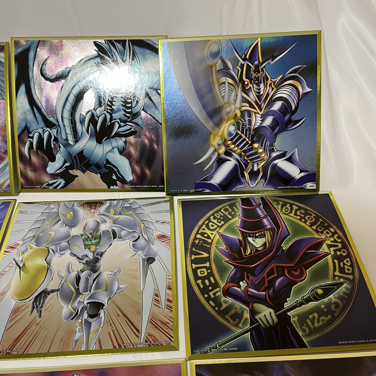 YuGiOh Metalic Shikishi Art Board 15 Type Complete Set YuGiOh Metalic Shikishi Art Board 15 Type Complete Set