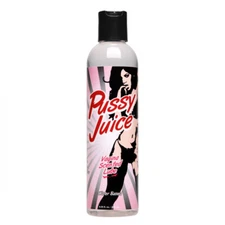 Pussy Juice Vaginal Scented Water Based Lubricant 8.25 oz