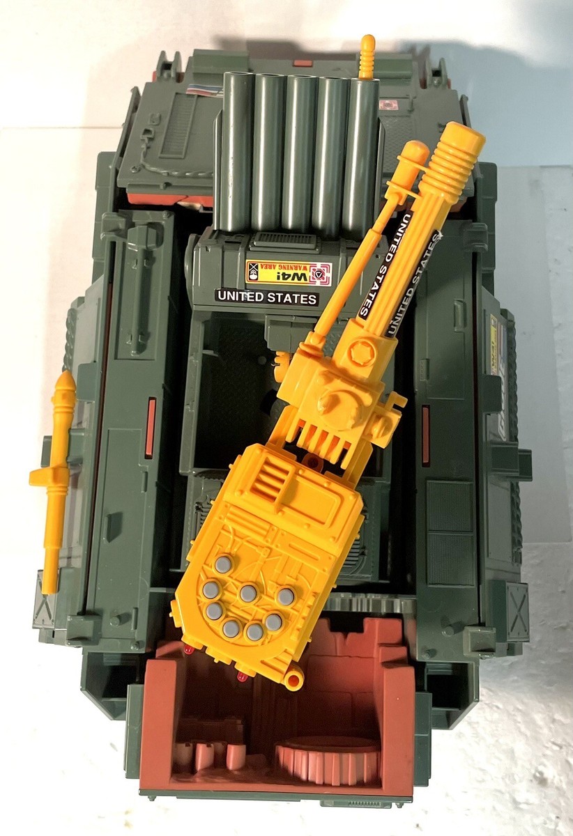 GI Joe 1992 Fort America Fortress Vintage Vehicle w/ Working Sound