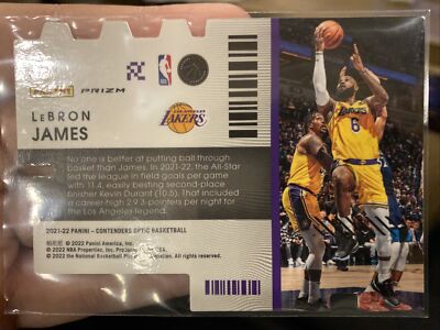 2021-22 Panini Contenders Optic #5 Superstar Dye-Cut Silver