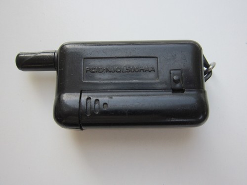 CODE ALARM AFTERMARKET KEYLESS REMOTE ALARM KEY FOB NJQL500HAA - Picture 5 of 7