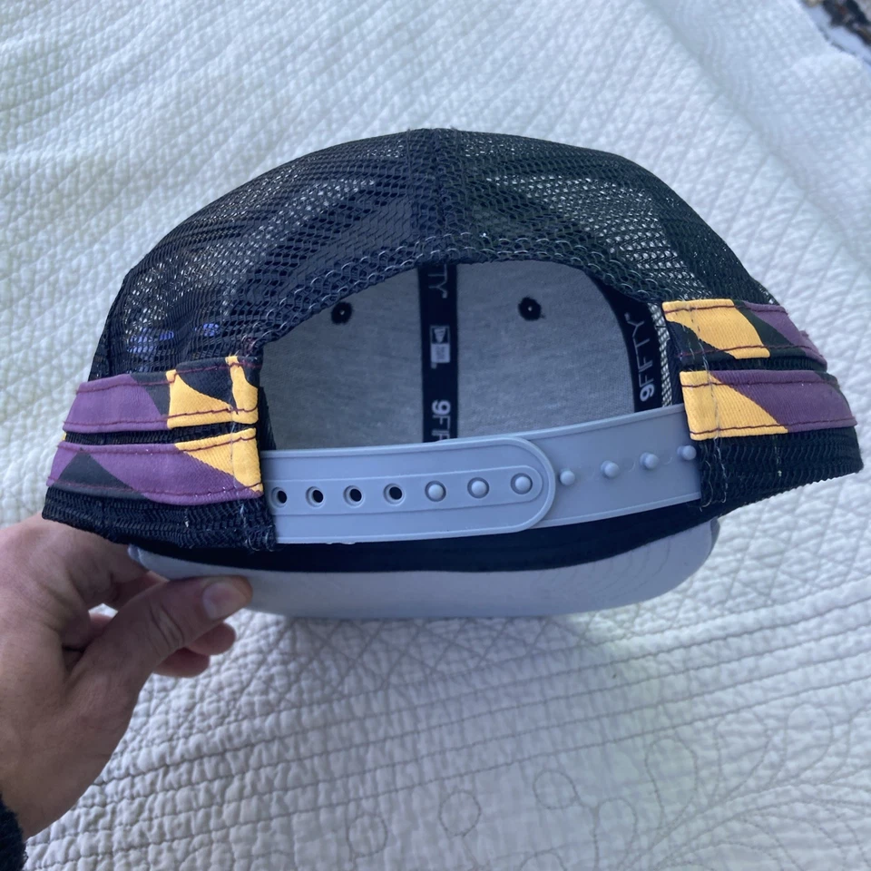 Бейсболка Chicago Bulls New Era Hardwood Classics Windy City 9Fifty для взрослых - Изображение 4 из 4