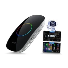 Magic Box - AI Box CarPlay & Android Auto Wireless, 4G+32G Support Glossy Black