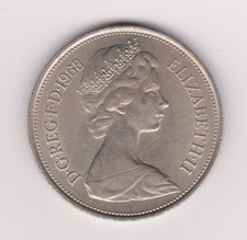 UNITED KINGDOM 10 NEW PENCE - 1968