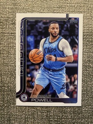 Topps NBA Flagship 2025-26 Norman Powell - Los Angeles Clippers #144