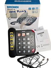 Telefono da casa Brondi Bravo 15 NON FUNZIONANTE!!!