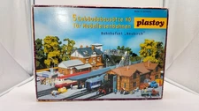 Faller Plastoy H0 5 Building Kits Model Railways Station Set Neukirch -PAU1-