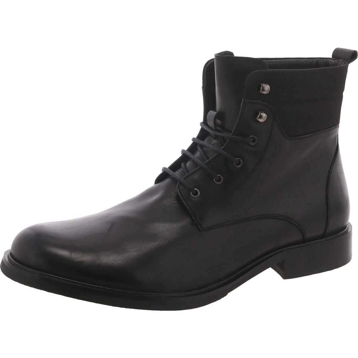 Мужские ботинки Zanzara Jack Black в боевом стиле и на шнуровке, размер 12, средний (D), BHFO 2535