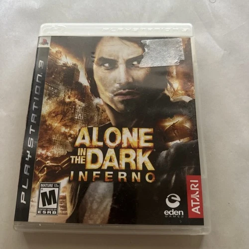 Alone in the Dark Inferno (Sony PlayStation 3 PS3, 2008)