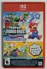 Super Mario Bros. Wonder Nintendo Switch 2 Edition + Meetup in Bellabel Park NEW