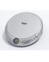 Bush Portable CD Player Discman Walkman Jog Proof MP3 Playback Black