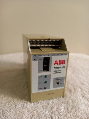 ABB NMBA-01 Modbus Adapter Module used