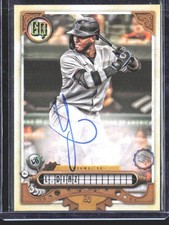 Lewin Diaz 2022 Topps Gypsy Queen GQ Autographs AU