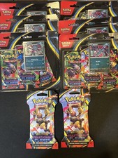 Pokemon Phantasmal Flames 3 Pack Blisters