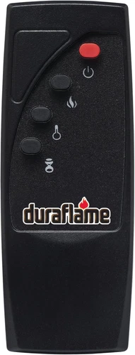 Duraflame Freestanding Electric Fireplace Stove Heater with 3D Flame Effect for  - Picture 12 of 12